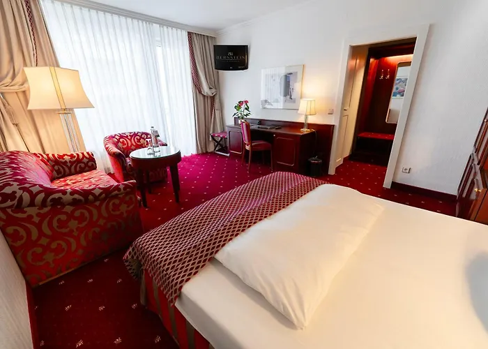 Bernstein Hotel Villa Kastania Berlín