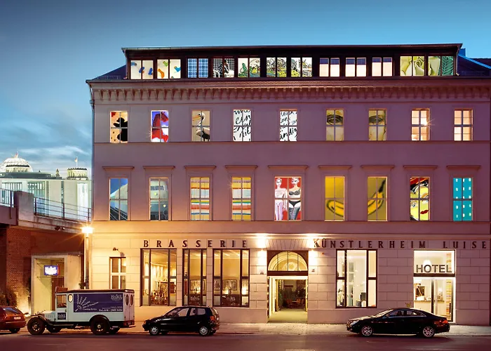 Arte Luise - Self-Check In Hotell Berlin