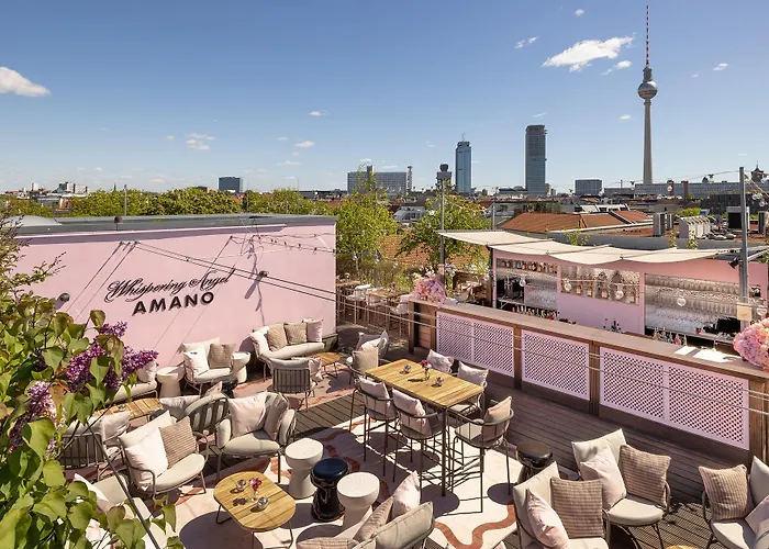 Hotel Amano Rooms & Apartments Berlin